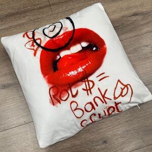 Vivienne Westwood inspired Rot$ cushion cover